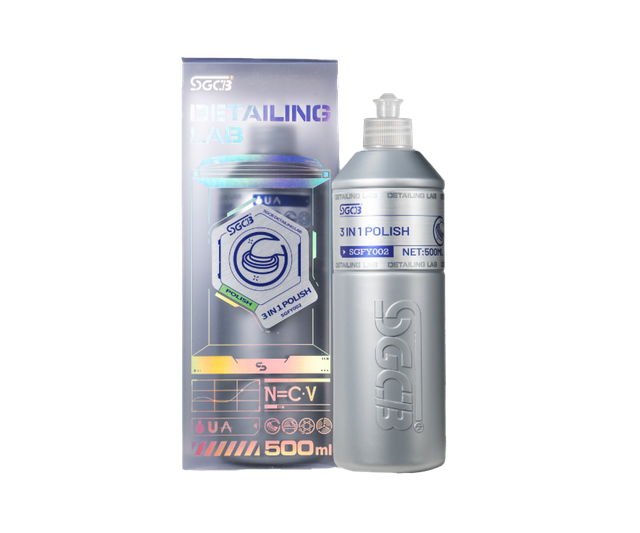 Полировальная паста SGCB 3 in 1 Polish 500 ml SGFY002