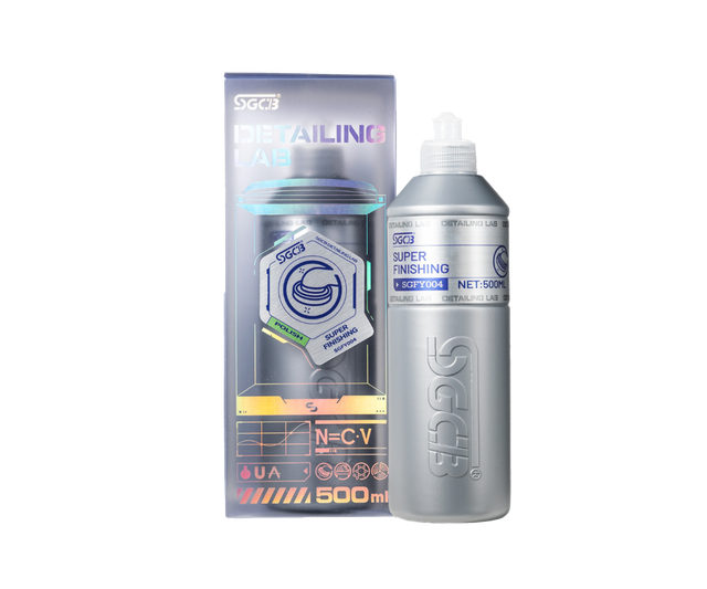 Полировальная паста SGCB Super Finishing 500 ml SGFY004 Полировальная паста SGCB Super Finishing 500 ml SGFY004