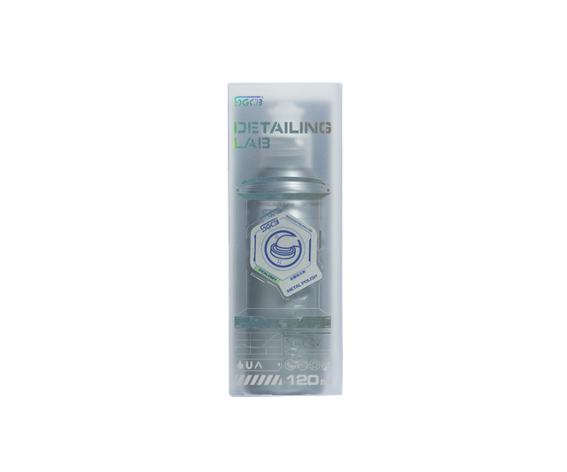 Полировальная паста SGCB Metal Polish 120 ml SGFY008