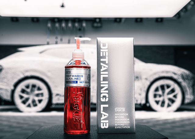 Безконтактна піна SGCB Prep Wash S 500 ml SGFB016