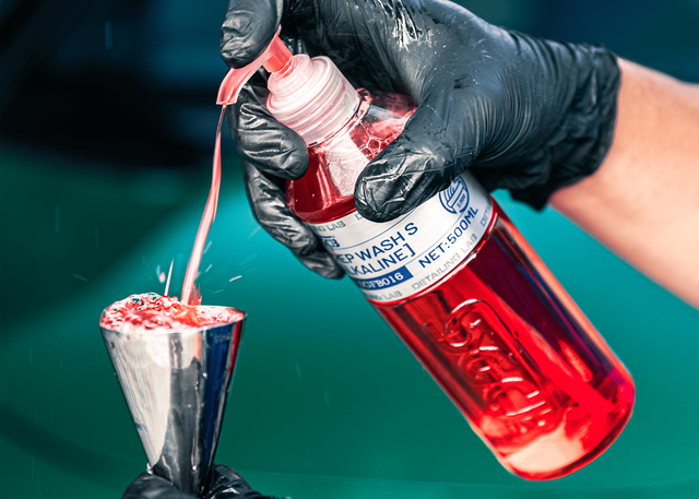 Безконтактна піна SGCB Prep Wash S 500 ml SGFB016