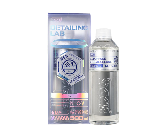 Универсальный очиститель SGCB All Purpose Neutral Cleaner 500 ml SGFB018 Универсальный очиститель SGCB All Purpose Neutral Cleaner 500 ml SGFB018