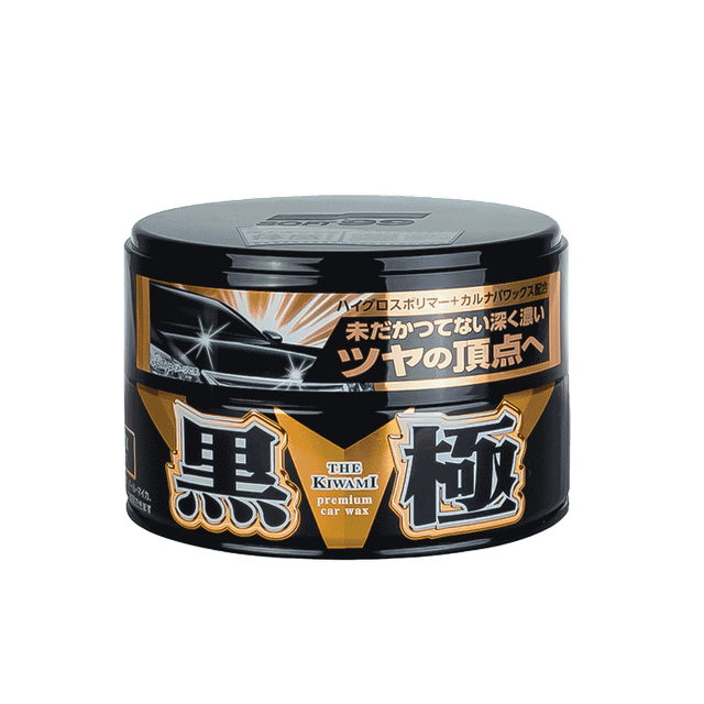 Твёрдый воск SOFT99 Kiwami Extreme Gloss Wax Black 00193