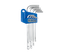 Набор шестигранных ключей King Tony Long Ball Hex Key Set 9 pcs 20110MR