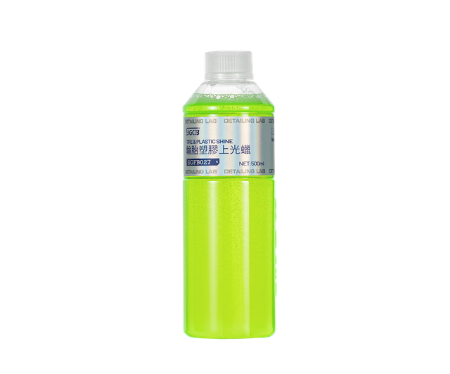 Покрытие для шин и пластика SGCB Tire & Plastic Shine S 500 ml SGFB027