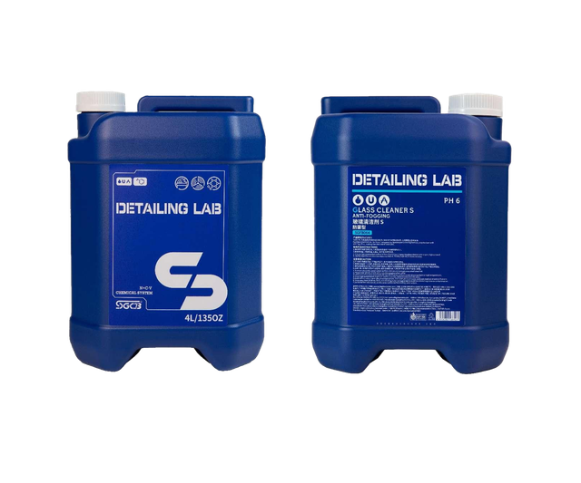 Очиститель стёкол SGCB Glass Cleaning S 4L SGFB064