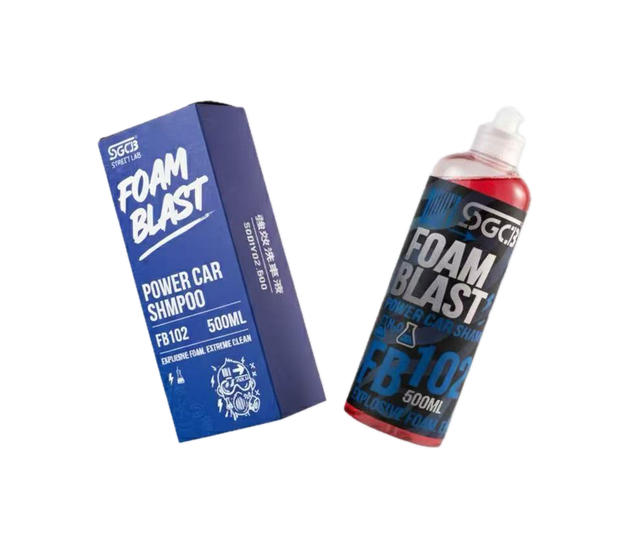 Шампунь SGCB FOAM BLAST Power Car Shampoo 500 ml SGDIY02.500