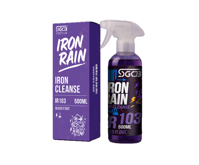Очиститель колёсных дисков SGCB IRON RAIN Iron Cleanse 500 ml SGDIY03.500