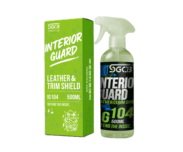 Защитное покрытие SGCB INTERIOR GUARD Leather & Trim Shield 500 ml SGDIY04.500