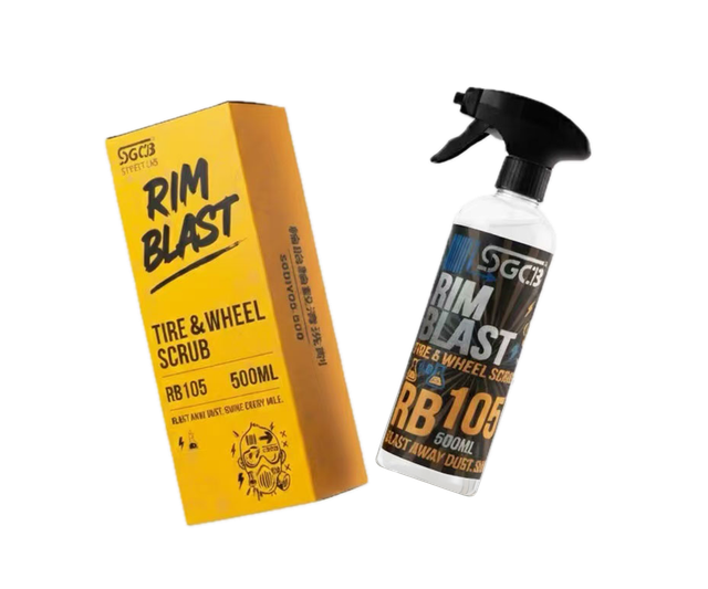 Очиститель шин и дисков SGCB RIM BLAST Tire & Wheel Scrub SGDIY05.500