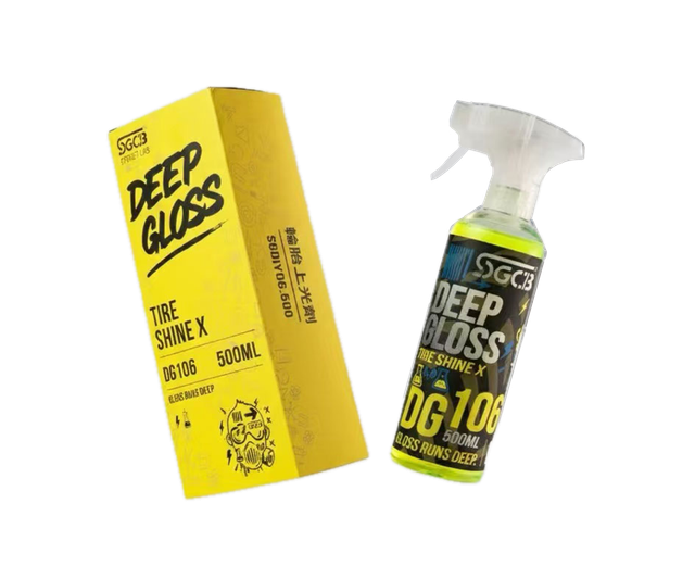 Защитное покрытие SGCB DEEP GLOSS Tire Shine X 500 ml SGDIY06.500 Защитное покрытие SGCB DEEP GLOSS Tire Shine X 500 ml SGDIY06.500