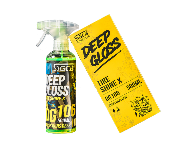Защитное покрытие SGCB DEEP GLOSS Tire Shine X 500 ml SGDIY06.500 Защитное покрытие SGCB DEEP GLOSS Tire Shine X 500 ml SGDIY06.500