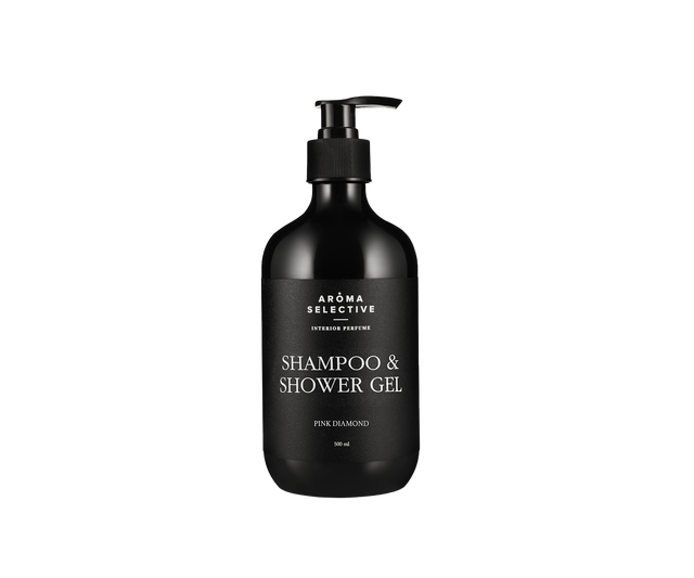 Шампунь&гель для душа Aroma Selective Pink Diamond 300 ml AS-2977