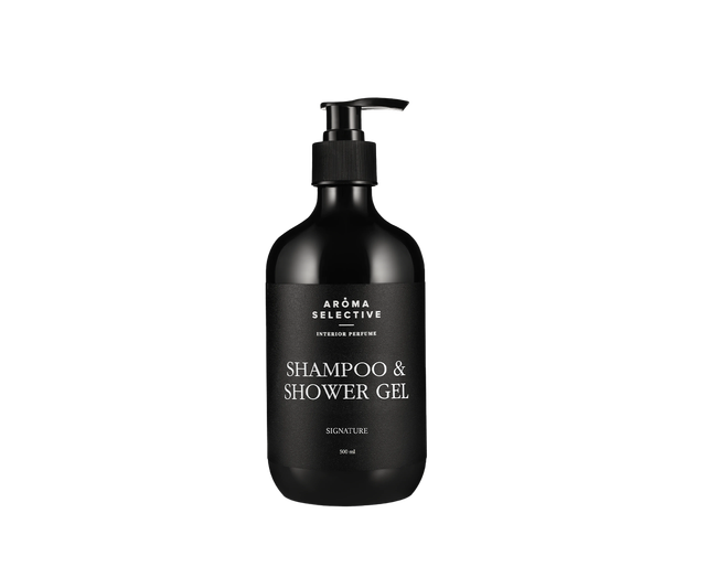 Шампунь&гель для душа Aroma Selective Signature 300 ml AS-2975 Шампунь&гель для душа Aroma Selective Signature 300 ml AS-2975