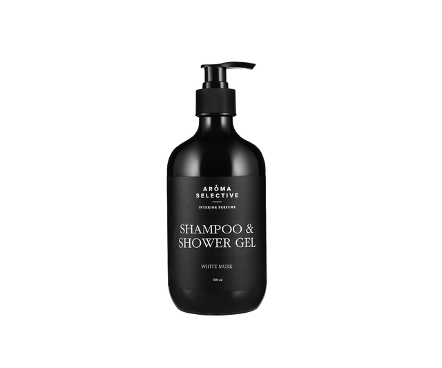 Шампунь&гель для душа Aroma Selective White Musk 300 ml AS-2992