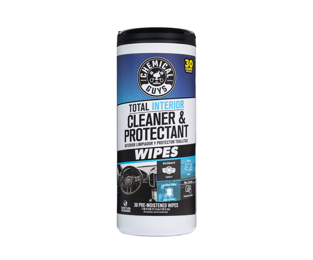 Влажные салфетки Chemical Guys Total Interior Cleaner & Protectant Canister Wipes PMWCSPI22030