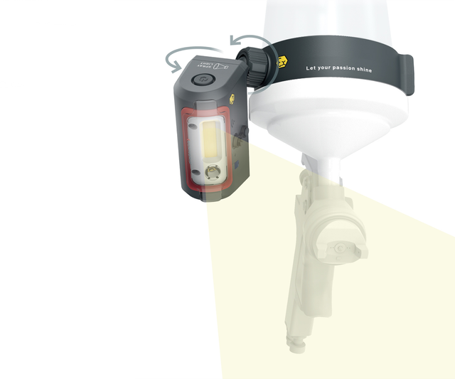 Светильник Scangrip Spraymatch 03.5625 Светильник Scangrip Spraymatch 03.5625