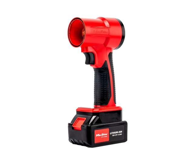 Акумуляторна турбосушка MaxShine JetForce Nano Cordless Dryer EVO-CS Акумуляторна турбосушка MaxShine JetForce Nano Cordless Dryer EVO-CS
