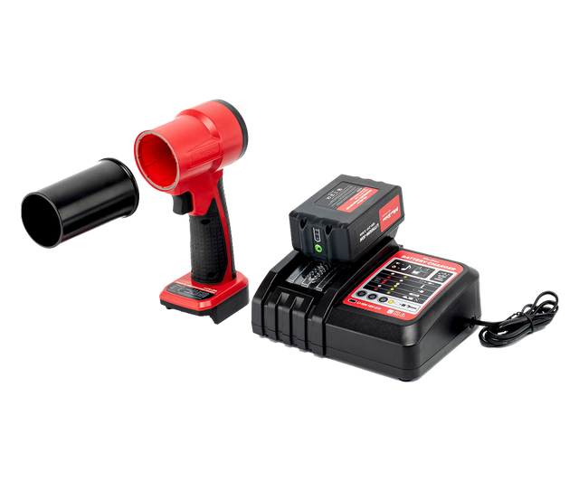 Акумуляторна турбосушка MaxShine JetForce Nano Cordless Dryer EVO-CS Акумуляторна турбосушка MaxShine JetForce Nano Cordless Dryer EVO-CS