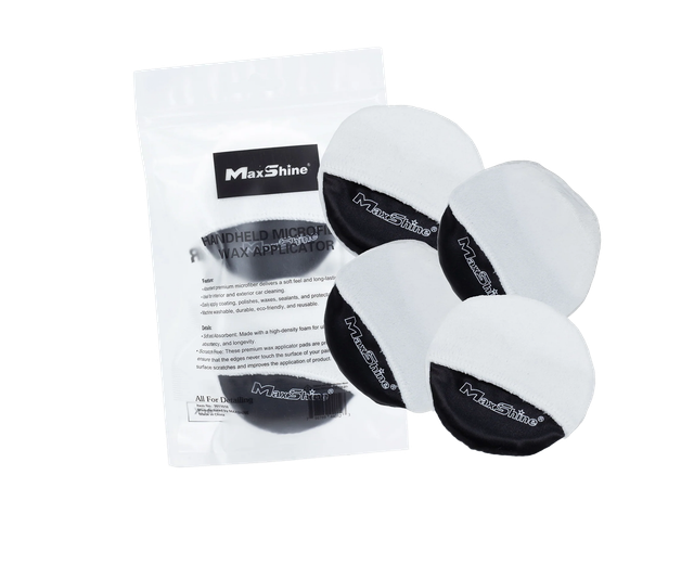 Набір аплікаторів MaxShine Finger Hold Microfiber Wax 9011018 Набір аплікаторів MaxShine Finger Hold Microfiber Wax 9011018
