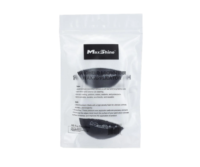 Набір аплікаторів MaxShine Finger Hold Microfiber Wax 9011018 Набір аплікаторів MaxShine Finger Hold Microfiber Wax 9011018