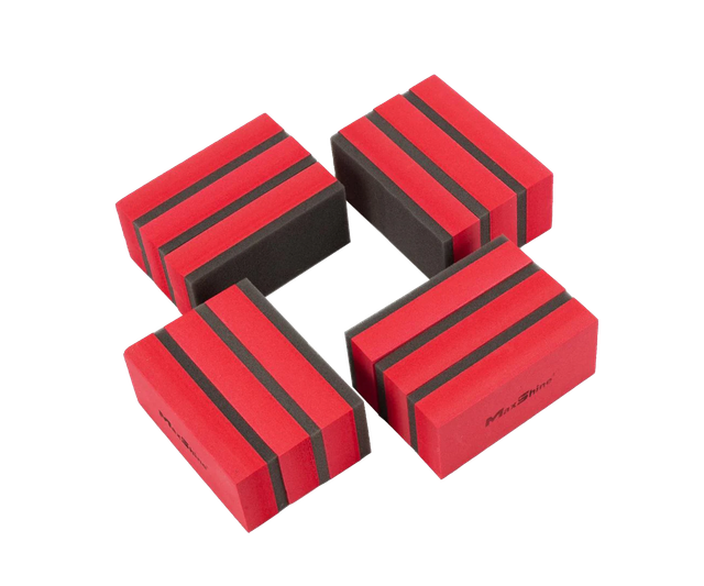 Набор аппликаторов MaxShine Ceramic Coating Applicator Pack 9011009 Набор аппликаторов MaxShine Ceramic Coating Applicator Pack 9011009