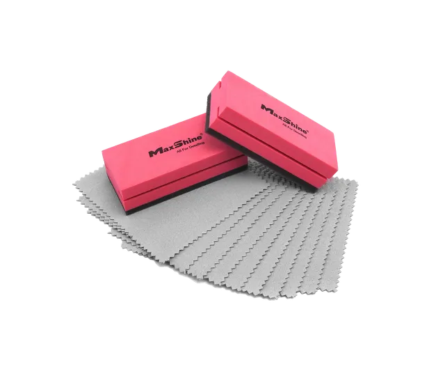 Набор аппликаторов MaxShine Suede Coating Applicator Kit SC-01 Набор аппликаторов MaxShine Suede Coating Applicator Kit SC-01