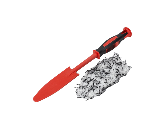 Ёрш из микрофибры MaxShine Flat Microfiber Brush With Replaceable Cover Small 704622S Ёрш из микрофибры MaxShine Flat Microfiber Brush With Replaceable Cover Small 704622S