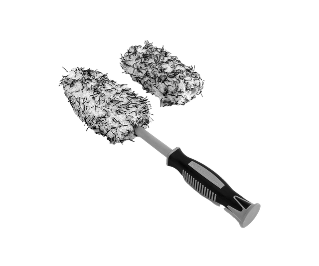 Ёрш из микрофибры MaxShine Flat Microfiber Brush Grey With Replaceable Cover Small 704622GS Ёрш из микрофибры MaxShine Flat Microfiber Brush Grey With Replaceable Cover Small 704622GS