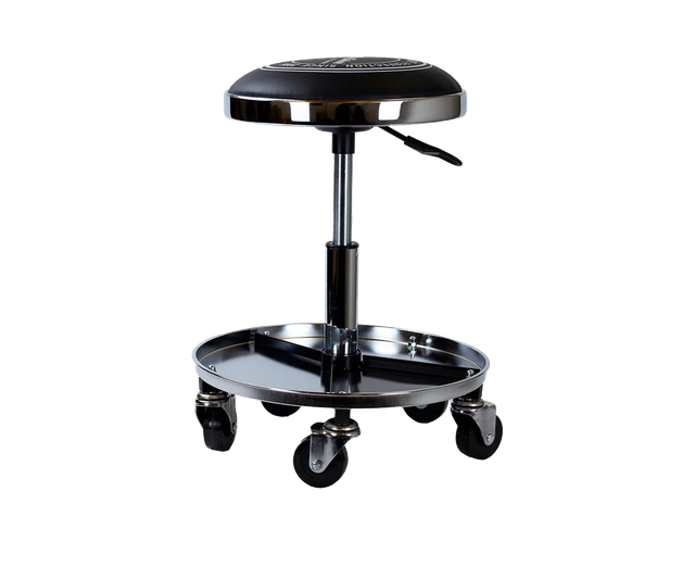 Стілець на колесах MaxShine Detailing Premium Stool with Tool Tray 702315 Стілець на колесах MaxShine Detailing Premium Stool with Tool Tray 702315