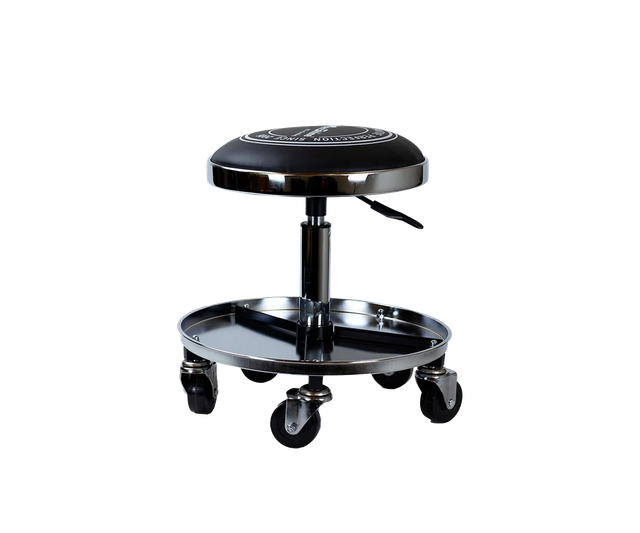 Стілець на колесах MaxShine Detailing Premium Stool with Tool Tray 702315 Стілець на колесах MaxShine Detailing Premium Stool with Tool Tray 702315