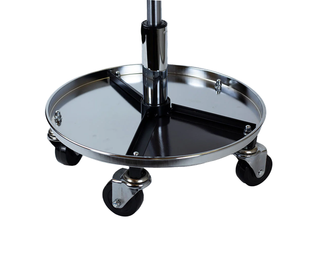Стілець на колесах MaxShine Detailing Premium Stool with Tool Tray 702315 Стілець на колесах MaxShine Detailing Premium Stool with Tool Tray 702315