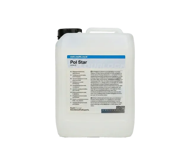 Очищувач Koch Chemie Pol Star Colourlock 5L 619-5L-01
