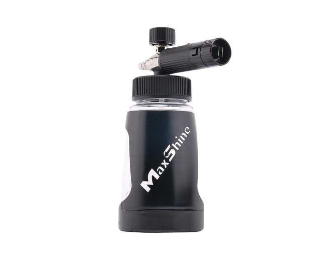 Пенная насадка MaxShine Snow Master Foam Cannon V2 Black SMFC003-B