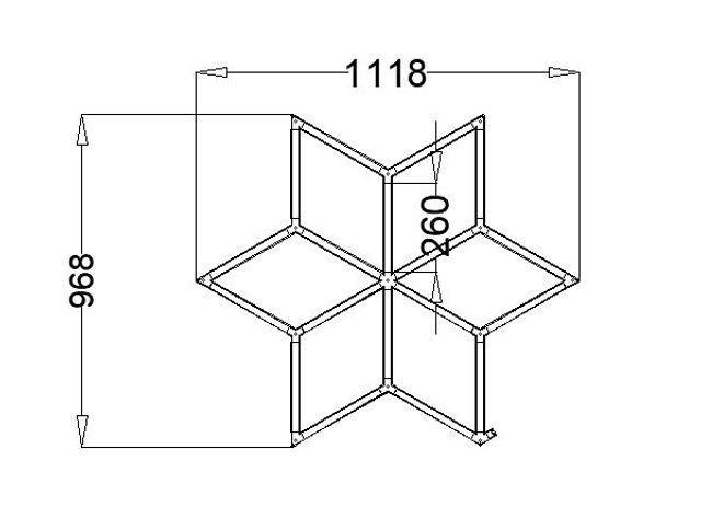 Потолочный светильник CDL Snowflake Christmas Light V3 CDL6110-2 Потолочный светильник CDL Snowflake Christmas Light V3 CDL6110-2