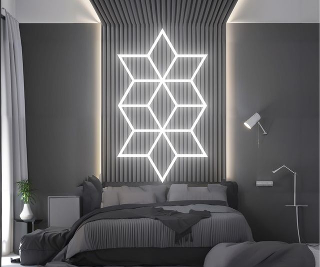 Потолочный светильник CDL LED Snowflake Ceiling Light CDL6111 Потолочный светильник CDL LED Snowflake Ceiling Light CDL6111