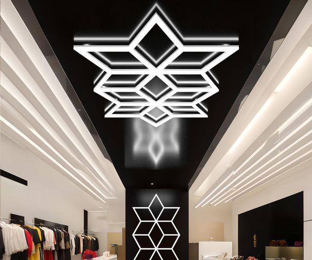 Потолочный светильник CDL LED Snowflake Ceiling Light CDL6111 Потолочный светильник CDL LED Snowflake Ceiling Light CDL6111