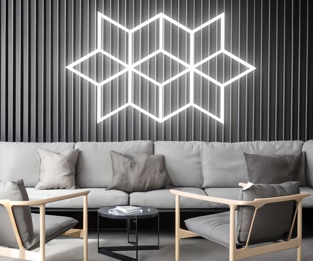 Потолочный светильник CDL LED Snowflake Ceiling Light CDL6111 Потолочный светильник CDL LED Snowflake Ceiling Light CDL6111