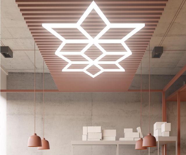 Потолочный светильник CDL LED Snowflake Ceiling Light CDL6111 Потолочный светильник CDL LED Snowflake Ceiling Light CDL6111