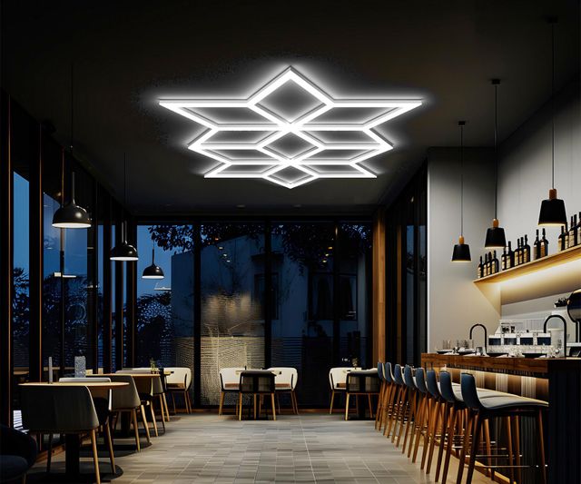 Потолочный светильник CDL LED Snowflake Ceiling Light CDL6111 Потолочный светильник CDL LED Snowflake Ceiling Light CDL6111