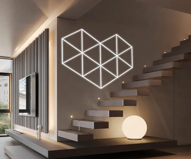 Потолочный светильник CDL LED Heart Shape Light CDL6105 Потолочный светильник CDL LED Heart Shape Light CDL6105