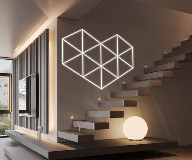 Потолочный светильник CDL LED Heart Shape Light V2 CDL6105-1 Потолочный светильник CDL LED Heart Shape Light V2 CDL6105-1
