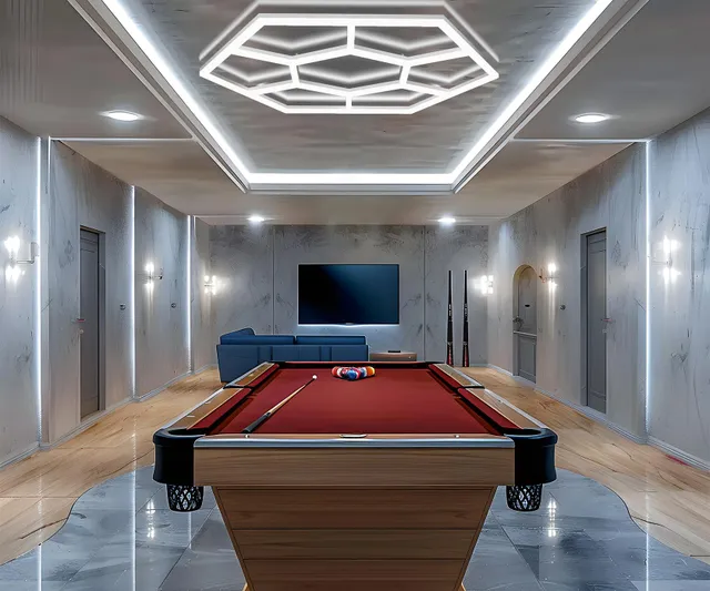 Потолочный светиль&shy;ник CDL LED Polygon LED Lights for Garage & Detailing CDL6130