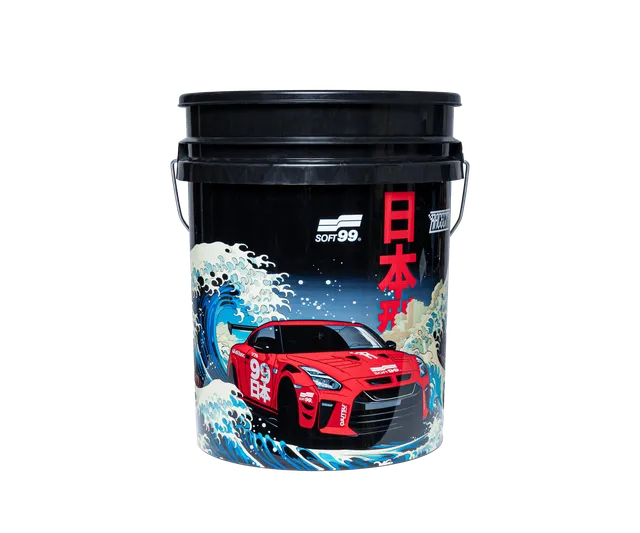 Ведро SOFT99 RaceCity Car Wash Bucket with Grit Guard 02639 Ведро SOFT99 RaceCity Car Wash Bucket with Grit Guard 02639