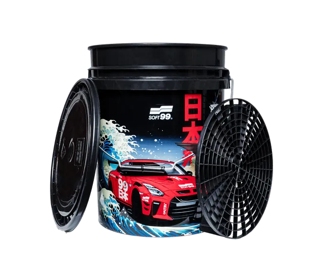 Ведро SOFT99 RaceCity Car Wash Bucket with Grit Guard 02639 Ведро SOFT99 RaceCity Car Wash Bucket with Grit Guard 02639