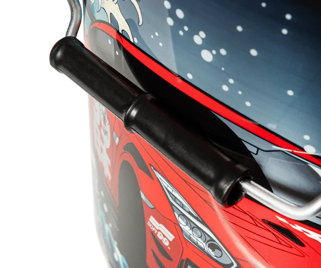 Ведро SOFT99 RaceCity Car Wash Bucket with Grit Guard 02639 Ведро SOFT99 RaceCity Car Wash Bucket with Grit Guard 02639