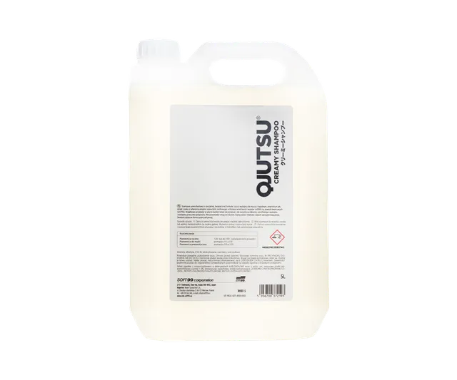 Шампунь QJUTSU Creamy Shampoo 5L 10507-5 Шампунь QJUTSU Creamy Shampoo 5L 10507-5