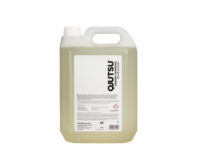 Шампунь QJUTSU Creamy Shampoo 5L 10507-5 Шампунь QJUTSU Creamy Shampoo 5L 10507-5
