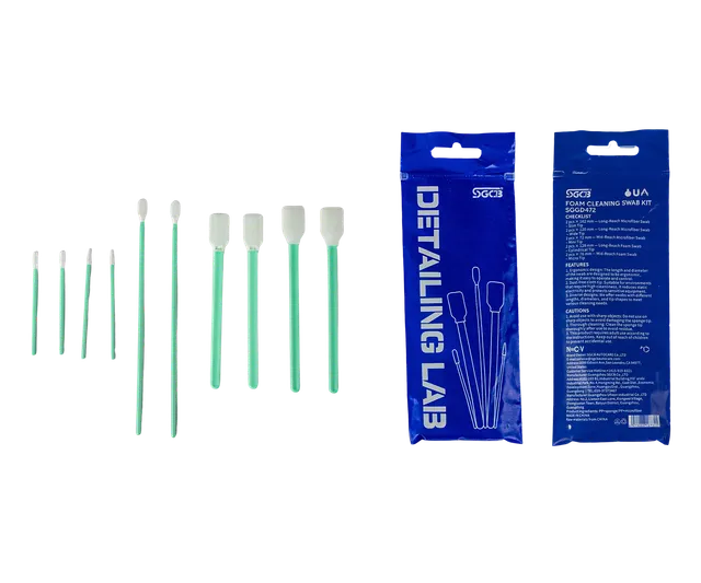 Набір тампонів SGCB Foam Cleaning Swab Tool Kit SGGD472