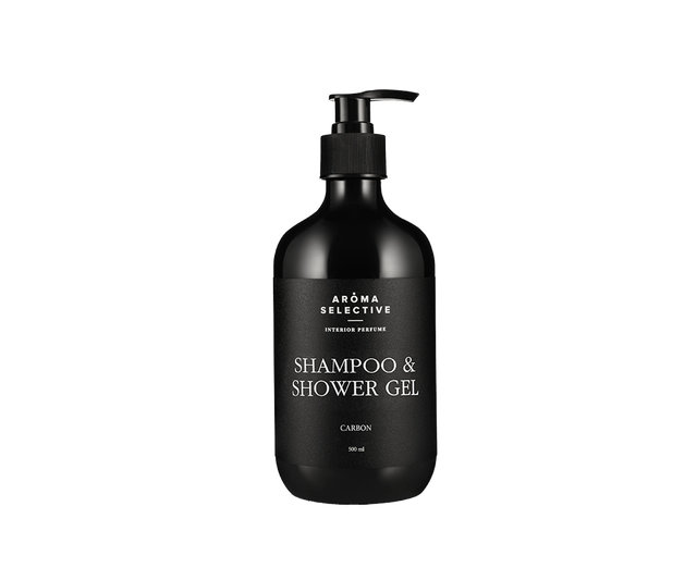 Шампунь & гель для душу Aroma Selective Carbon 300 ml AS-2976
